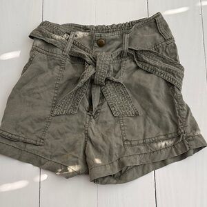 Paperbag Waist Shorts